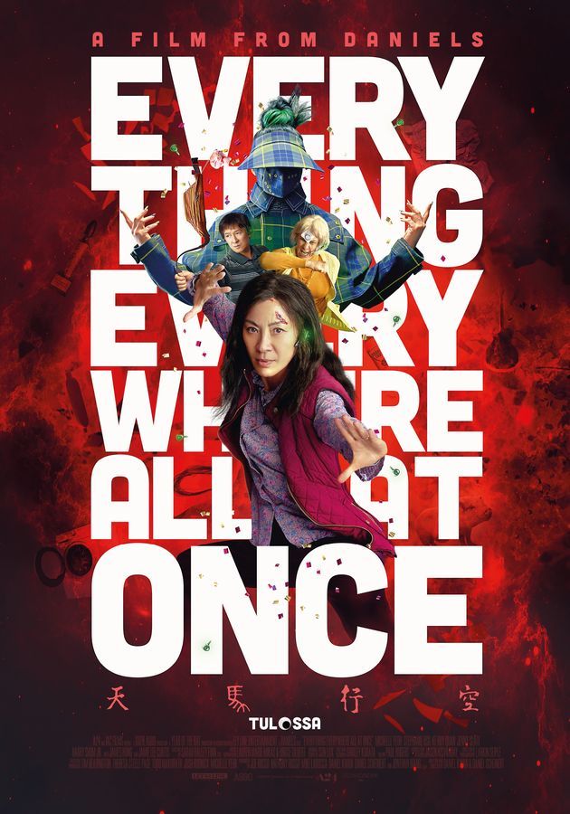 Everything Everywhere All at Once poster