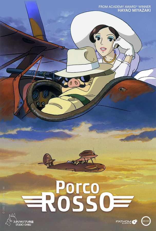 Porco Rosso poster