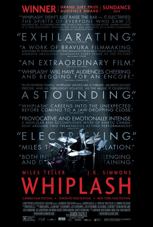 Whiplash poster