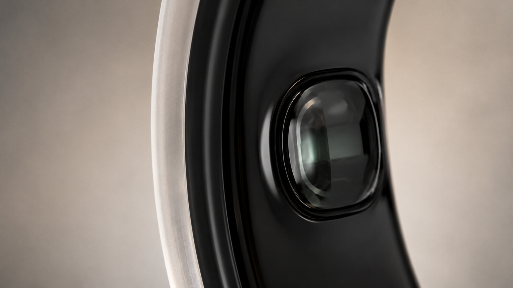 Macro view of the Zhian Smart Ring inner sensor