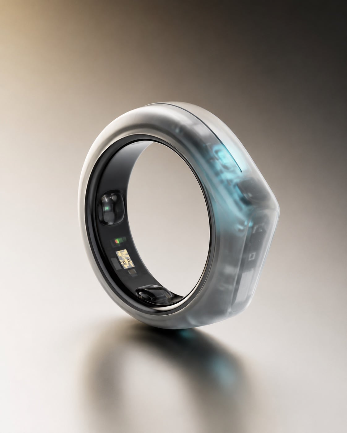 Translucent Zhian Smart Ring product visual